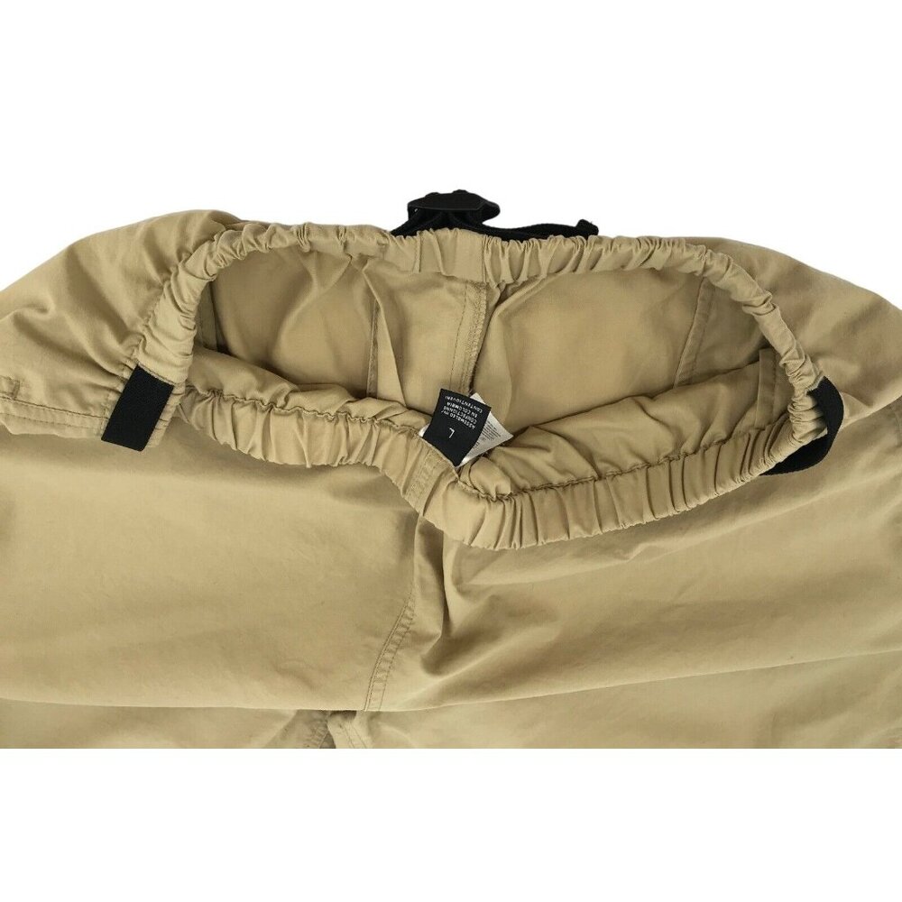 Patagonia Shorts Mens Size Large Baggies Khaki Elastic Belt Unlined Pockets - Picture 7 of 11